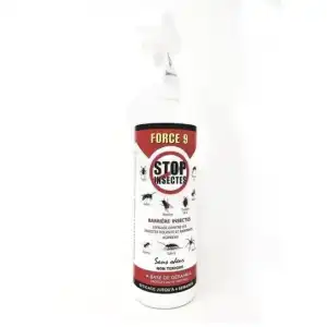 Mousti Kill Force 9 Spray Barrière Anti-insectes Spray/500ml à Bagnols-sur-Cèze