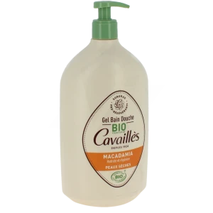 Roge Cavailles Gel Bain Douche Macadamia Bio Fl Pompe/1l