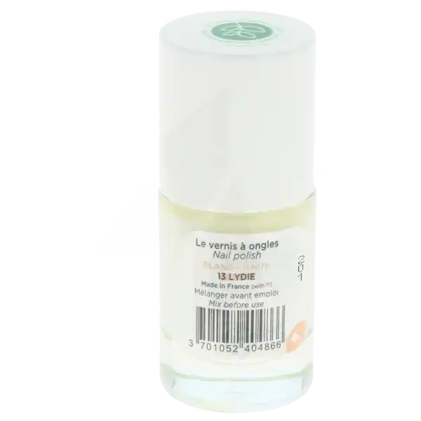 Meme Vernis Silicium Blanc 13 Lydie Fl/10ml