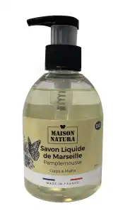 Acheter MAISON NATURA SAVON LIQUIDE DE MARSEILLE 300ml à St Médard En Jalles