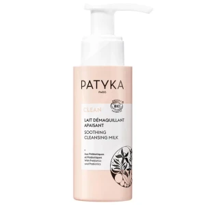 Patyka Clean Lait Apaisant Démaquillant Fl/50ml
