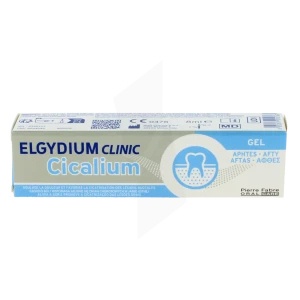 Elgydium Clinic Cicalium Gel 8ml