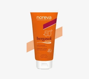 Noreva Bergasol Expert Spf50+ Lait Confort Fl/150ml