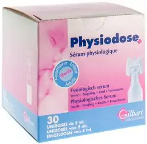 Physiodose Serum Physiologique 30 X 5ml à Castelsarrasin