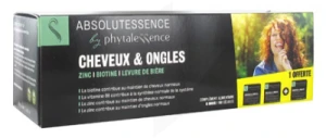 Phytaless Cheveux/ongle Gelul 60x2+1