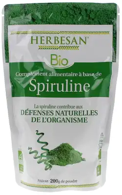 Herbesan Spiruline Bio 200g à Poitiers