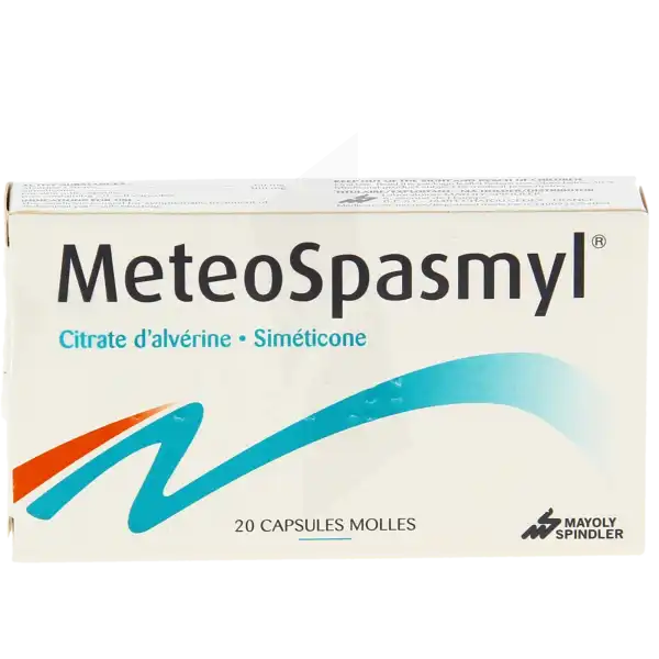 Meteospasmyl, Capsule Molle