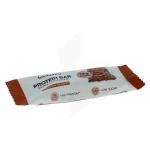 Foodspring Barre Protéinée Extra Chocolat Cacahuètes 45g