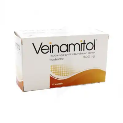 Veinamitol 3500 Mg, Poudre Pour Solution Buvable En Sachet à LA VALETTE DU VAR