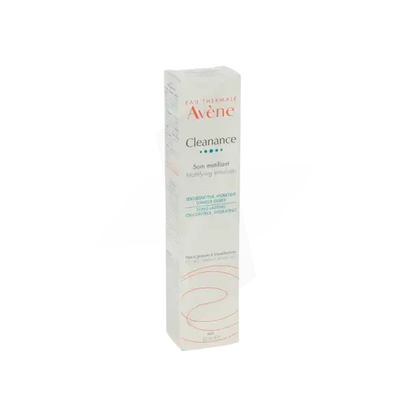 Avène Eau Thermale Cleanance Soin Matifiant 40ml