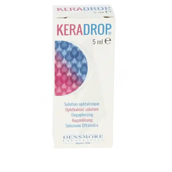 Keradrop Solution Ophtalmique Stérile Fl/15ml