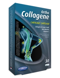 Orthonat Nutrition - Ortho Collagene - 30 Gélules