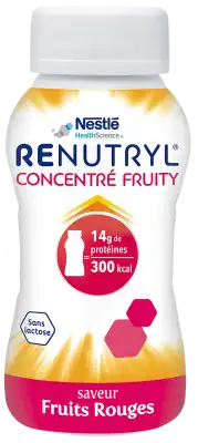 Clinutren Concentré Fruity Nutriment Fruits Rouges 4 Bouteilles/200ml à MARSEILLE