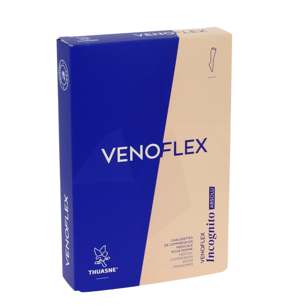 Venoflex Incognito Absolu 2 Chaussette Femme Nude T3n