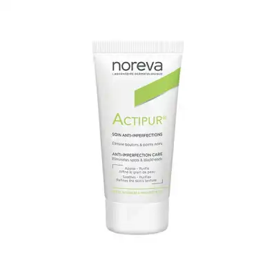 Noreva Actipur Crème Anti-imperfections T/30ml à Mérignac