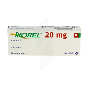 Ikorel 20 Mg, Comprimé