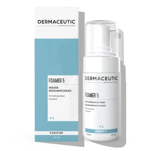 Dermaceutic Foamer 5 Mousse Nettoyante Exfoliante Douce 100ml