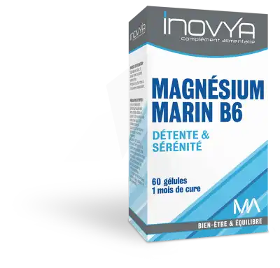 Ma Inovya Magnésium Marin B6 Gélules B/60 à Montluçon