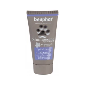 Beaphar Shampooing Chiots Extraits De Fleurs De Coton & Fleurs D'oranger 30ml