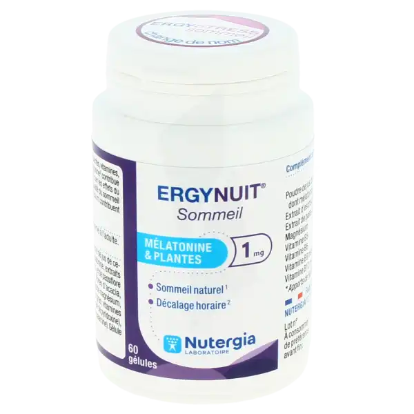 Ergynuit Sommeil 1 Mg Gél B/60