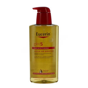 Eucerin Peau Sensible Ph5 Huile De Douche Fl Pompe/400ml