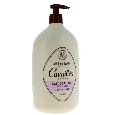 Roge Cavailles Gel Bain Douche Lait De Figue Flacon Pompe De 1 L à Paris