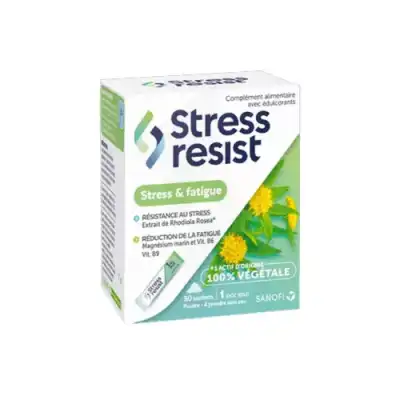 Stress Resist Poudre Stress & Fatigue 30 Sticks* à BIGANOS