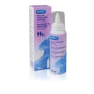 Alvita Solution Nasale Isotonique Eau De Mer Spray/100ml