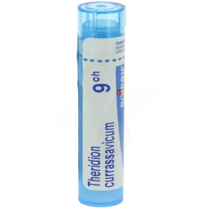 Boiron Theridion Currassavicum 9ch Granules Tube De 4g