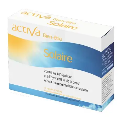 Activa Bien-être Solaire Gélules B/30