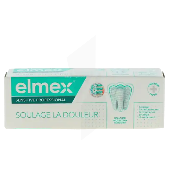 Elmex Sensitive Professional Dentifrice Tube De 20 Ml