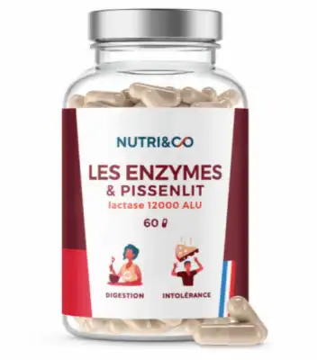 Nutri&co Enzymes Gelule 60