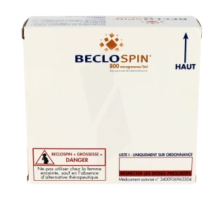 Beclospin 800 Microgrammes/2ml Suspension Pour Inhalation Par Nébuliseur