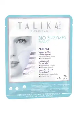 Talika Bio Enzymes Mask Masque Anti-âge Sachet/20g à ANGLET