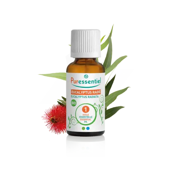 Puressentiel Hebbd Huile Essentielle Bio Eucalyptus Radié Fl/30ml