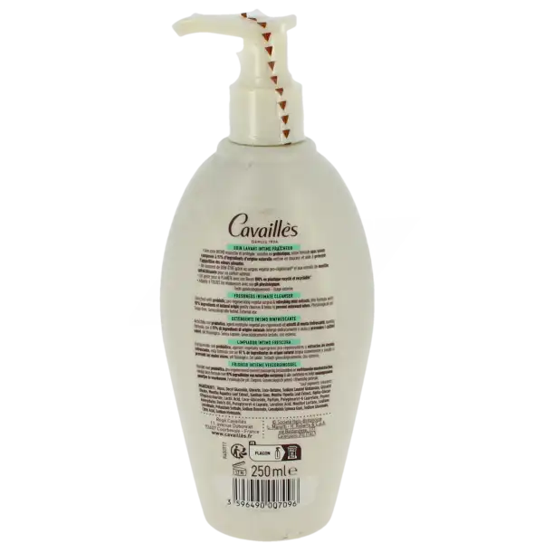 Cavailles Soin Lavant Intime Fraicheur Gel Fl/250ml