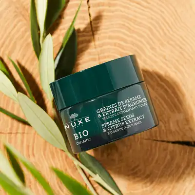 Nuxe Bio Masque Détoxifiant Eclat 50ml