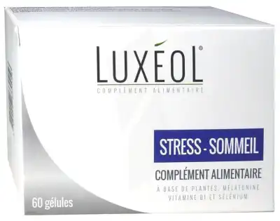 Luxeol Stress Sommeil Gél B/60 à Mérignac