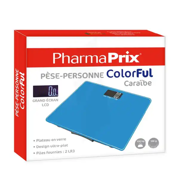 Pèse Personne Colorful Caraïbe