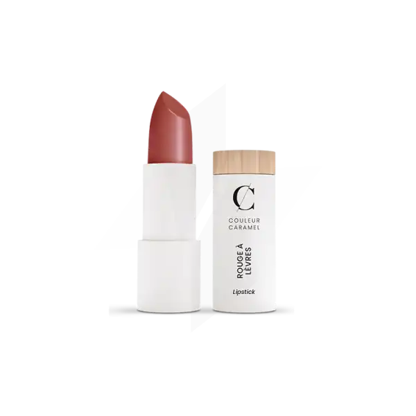 Couleur Caramel Rouge à Lèvres Mat N°126 Beige Rosé 3,5g