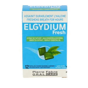 Elgydium Fresh Pocket 12 Pastilles