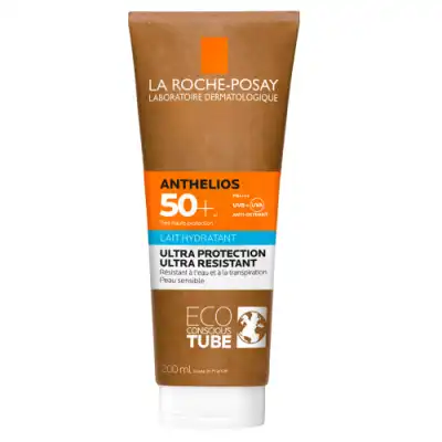 La Roche Posay Anthelios Spf50+ Lait Hydratant Corps Sans Parfum T Eco Responsable/200ml à LUSSAC