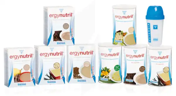 Ergynutril Préparation Hyperprotéinée Pour Entremet Vanille 7 Sachets/30g