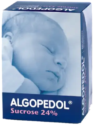 Algopedol Sucrose 24 % Soltion Buvable Usage Pédiatrique 100 Unidoses/2ml à MANDUEL