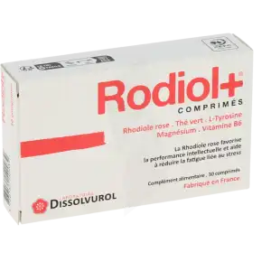 Dissolvurol Rodiol+ Comprimés B/30 à Bondues