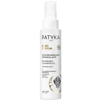 Patyka Clean Advanced Huile Remarquable Démaquillante Fl/100ml à Forbach