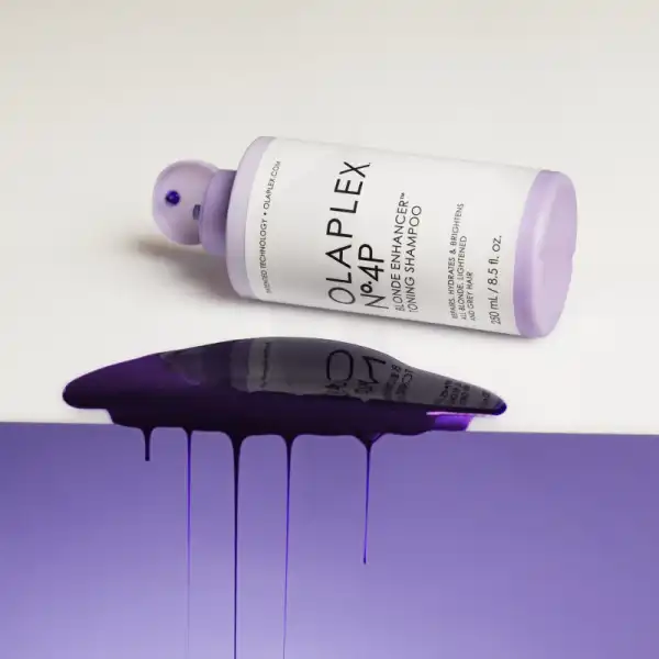 Olaplex N°4p Shampooing Violet Anti-reflets Jaunes 250ml