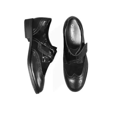 Gibaud - Chaussures Aprilia - Noir éclat -  Taille 42 à Beaujeu-Saint-Vallier-Pierrejux-et-Quitteur