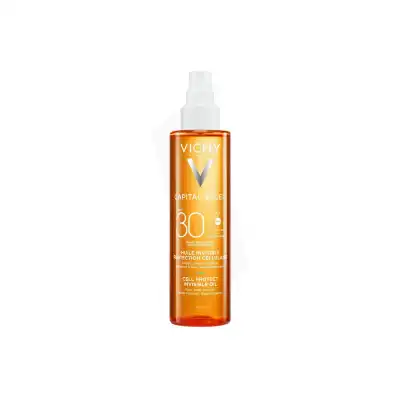 Acheter Vichy Capital Soleil SPF30 Huile protection cellulaire Fl/200ml à LORMONT