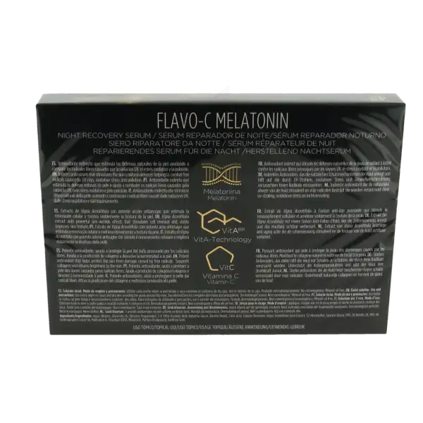 Isdin Flavo C Melatonin Sérum 10 Ampoules/2ml